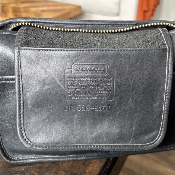 🖤⚫️🖤 VTG COACH Companion Bag Style #9300🖤⚫️🖤 - Picture 16 of 17